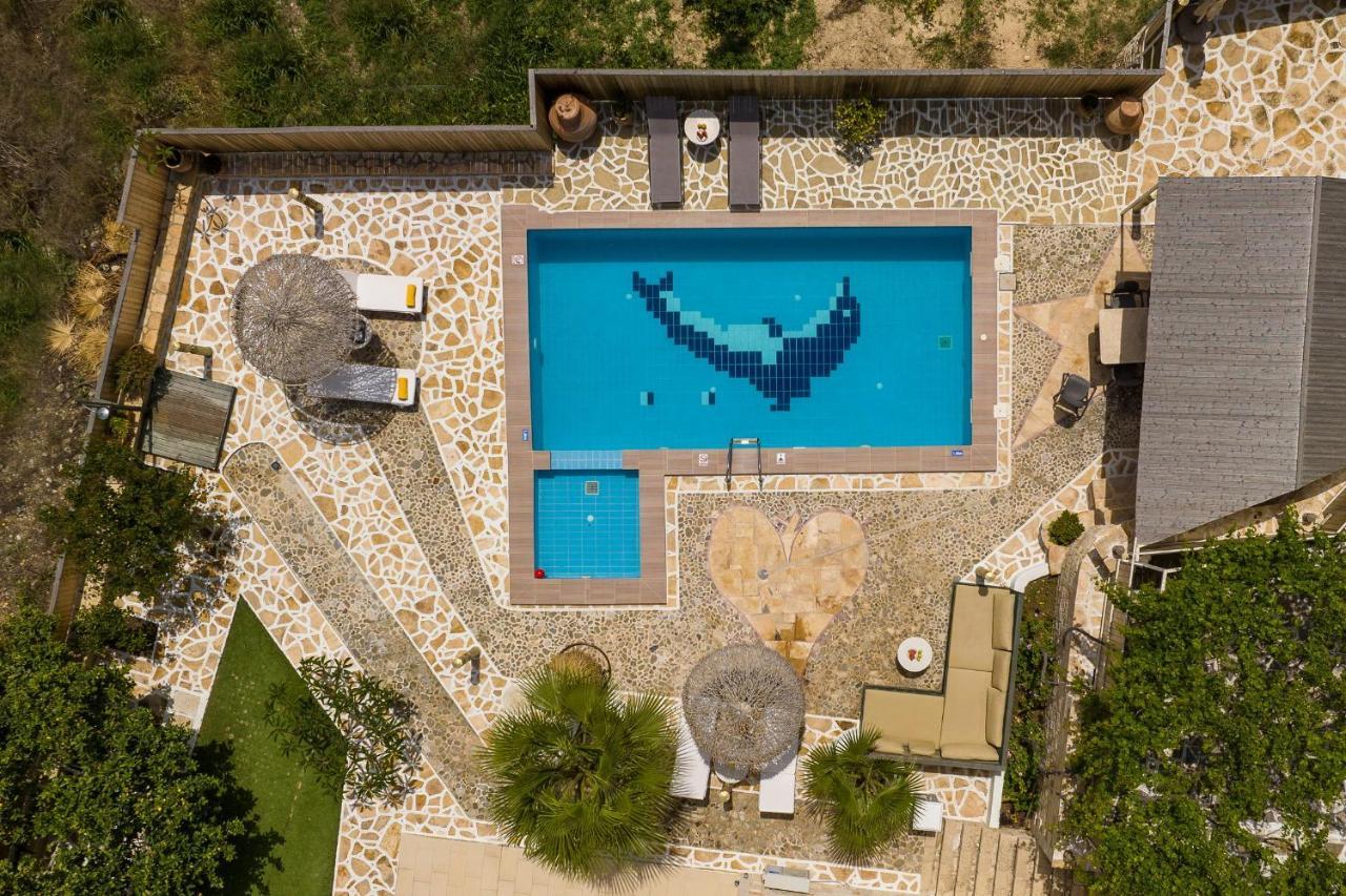 Nikolas Country Villa-Anesis Family Kamilari Zewnętrze zdjęcie